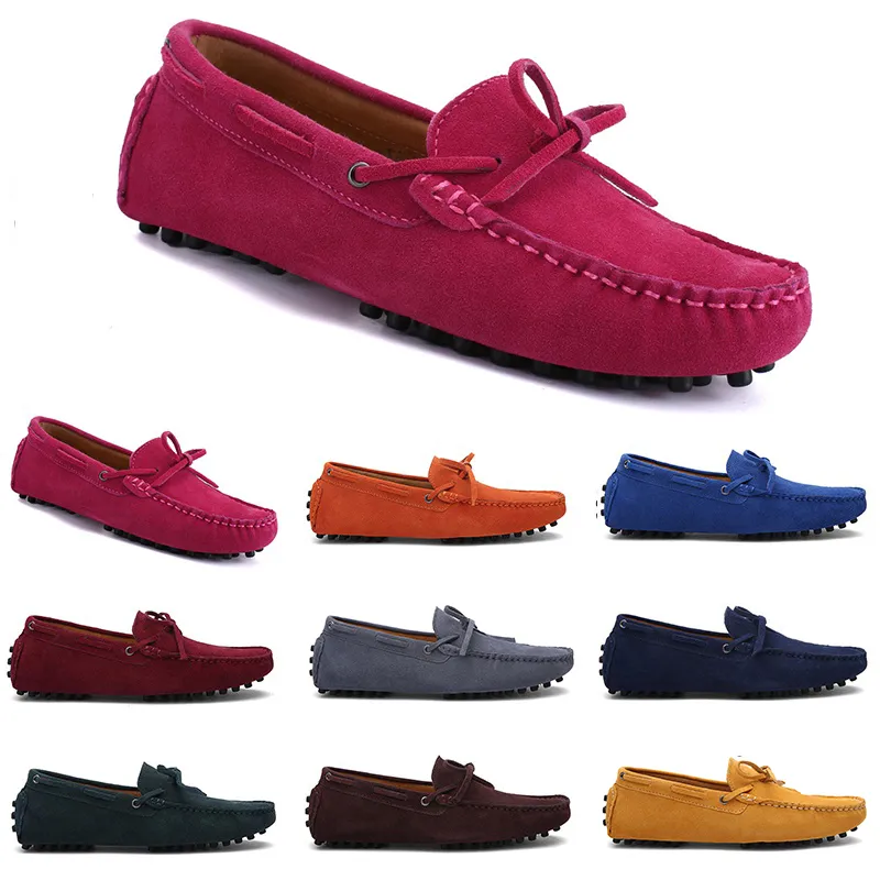 mężczyźni swobodne buty Dasualshoes Espadrilles Triple Black Brown Wine Wine Red Green Khaki Kawa Mens S Jogging Walking Czterdzieści