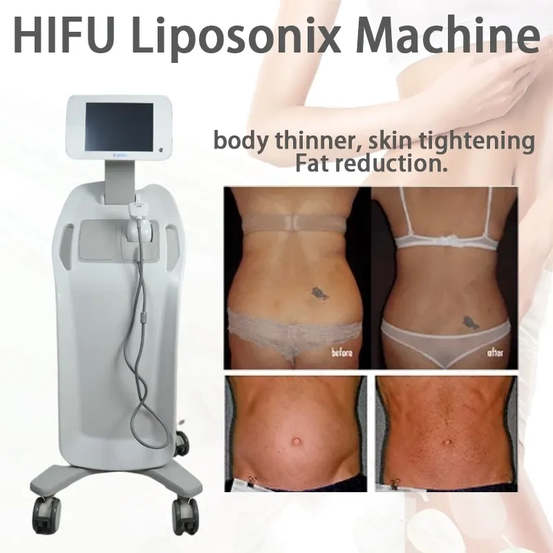 Altra attrezzatura di bellezza Cartuccia Liposonix Trasduttore ad ultrasuoni da 8 mm e 13 mm per macchina dimagrante Hifu che dimagrisce il corpo CE / DHL