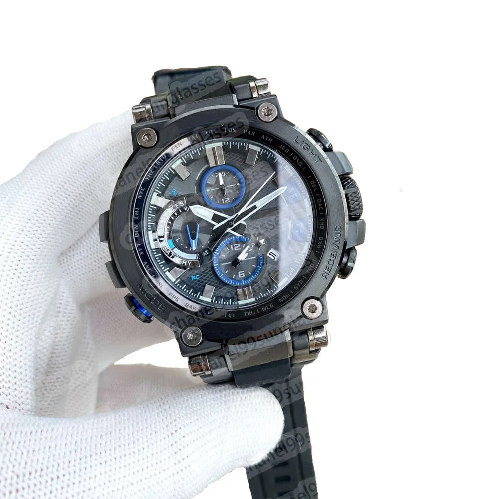 Fashion high-end watch G-S-M-B1000 steel belt multi-function outdoor waterproof variety of options with original box