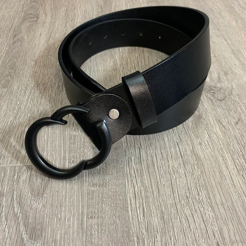 Ontwerper Echte lederen riemen Heren Plastic Belt Belt unisex Dames