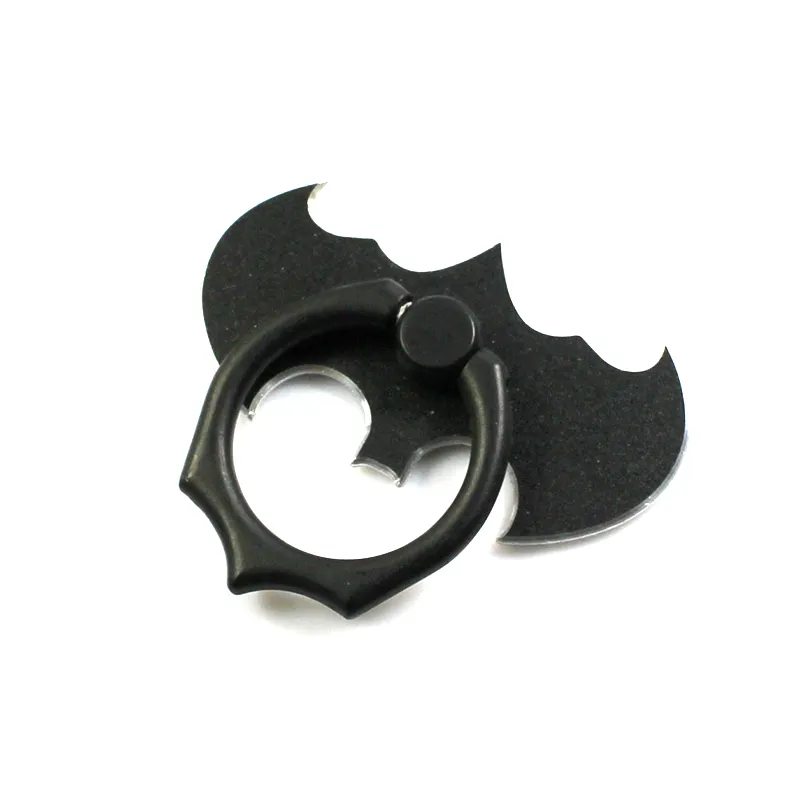 Bat Ring Phone Holders Portable Bracket Metal Material Mini Stand Cellphone Mounts Accessories for All Brands Smartphones