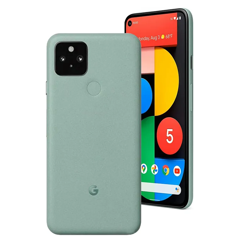 Google Pixel 5 5G samsung smartphone - 8GB RAM, 128GB