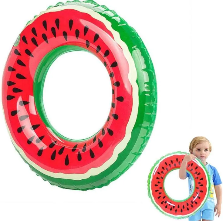 Плавающие надувные кольца плавание плавание трубки водяной бассейн спортивные трубки из пвц воздушные игрушки для взрослых детские фрукты матрас поплавки оптом