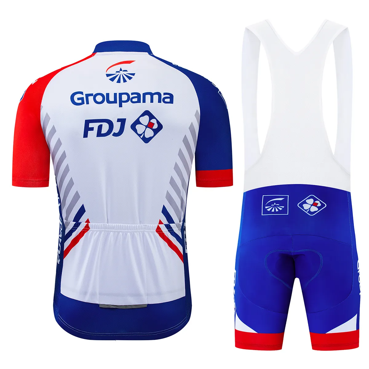 2021 GROUPAMA FDJ Cycling Team Clothing Bike Jerseys Bike Shorts Sets Ropa Ciclismo Men s Quick Dry Pro BICYCLING Maillot Pants