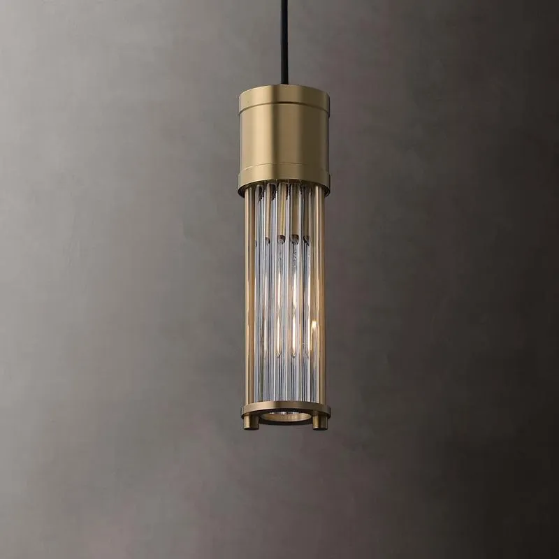 Lampy wiszące miedź luksusowy kryształowy żyrandol lampa sypialnia sypialnia sypialnia postmodernistyczna modelka pokój łazienka lustro lustrzane lampy szafki