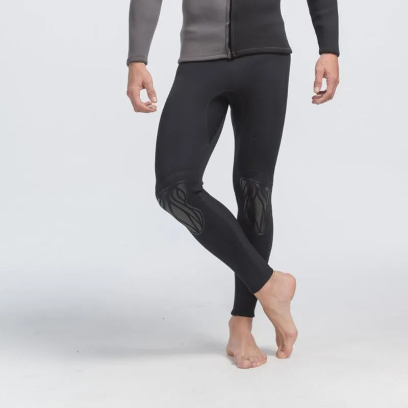 Simkläder 3 mm neopren kallt bevis dykbyxor varma solskyddsbyxor tights strand surfing fiske snorkling