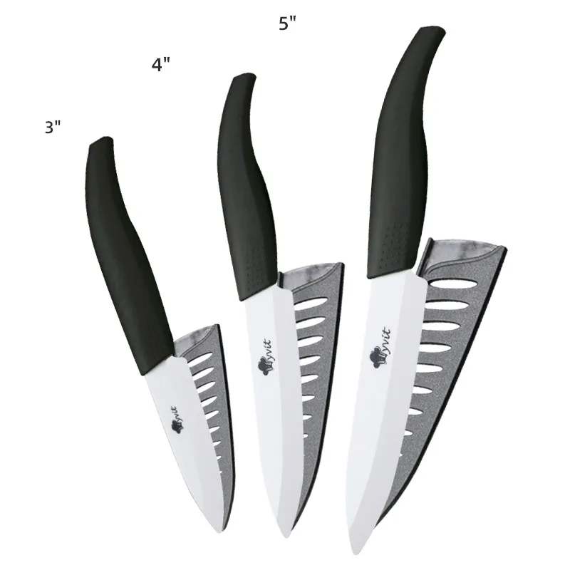 Set de 6 pièces comprenant un éplucheur à légumes - 5X couteaux de