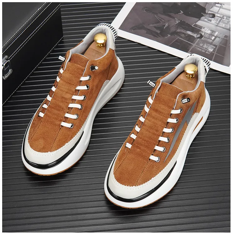 Men `S Wedding Shoes Sports Sneakers Loafers European Style Casual Dress Party Fashion Breathable Premium Trend Designer