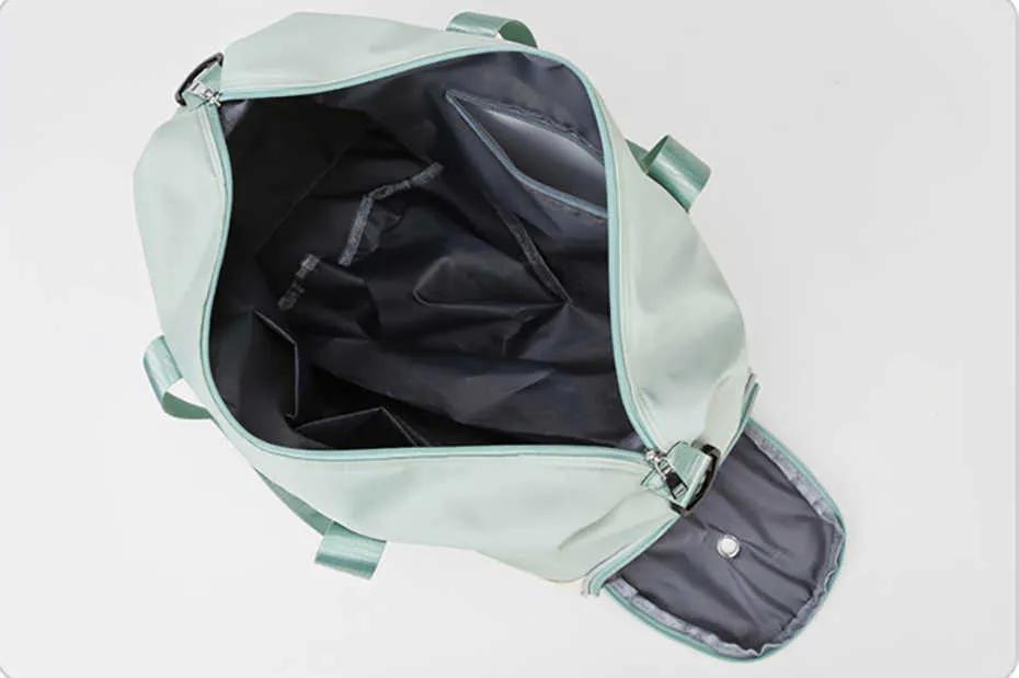 Waterproof Sports Yoga Bag Women Gym Bags Nylon Fitness Storage Training Handbags With Shoes Pocket Traveling Sac De Sport22