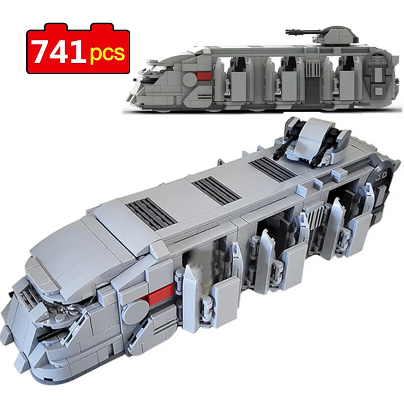 741 pezzi Serie Star Building Blocks Wars Troop Star Movie Generale Robot Action Blocks Mattoni Assemblaggio fai da te Giocattoli per bambini Regali X0503