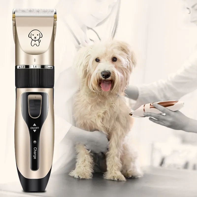 Köpek Bakım Shavingr Pet Elektrikli Clipper Kesim Kedi Tıraş Saç Profesyonel Fader Kuaför