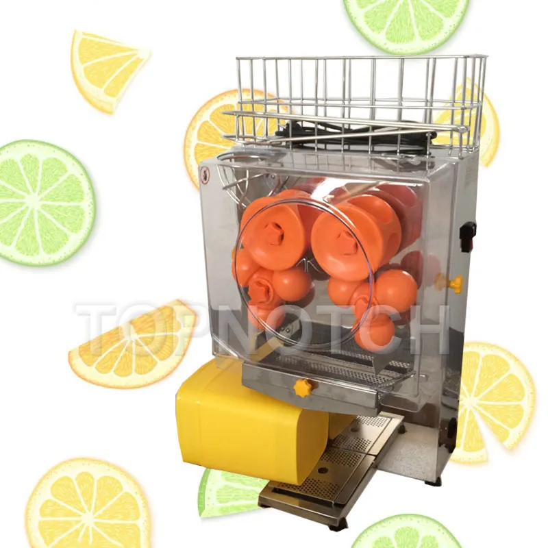 Electric Lemon Juicer Squeezer Machine Commercial Fresh Orange Juice Extractor 110V 220V