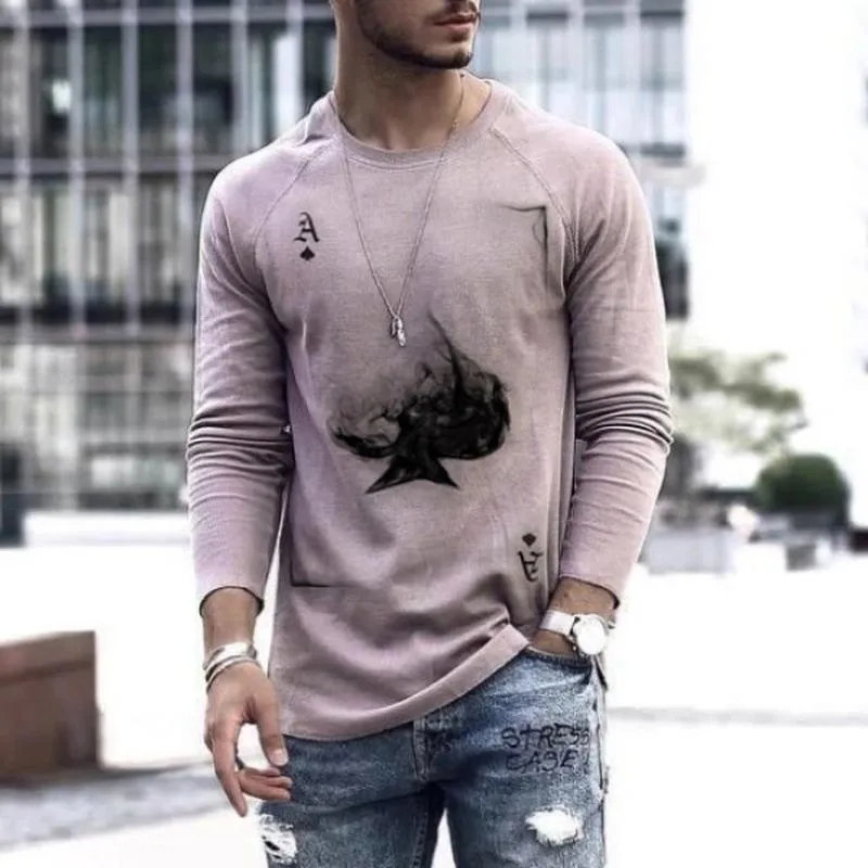 mens long sleeve summer tops