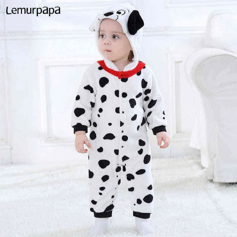 Dalmata Cosplay Vestiti Del Bambino Pagliaccetto Cartone Animato