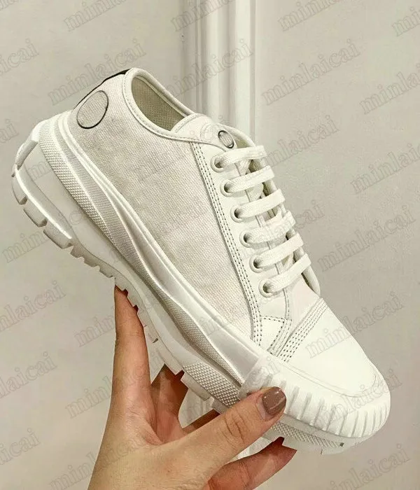 Squad Trainer Sneaker Boot Chunky Lightweight Hi-Top Canvas calf Leather Designer Women Shoes Patent Monograms Flower Italy Brand Shoe