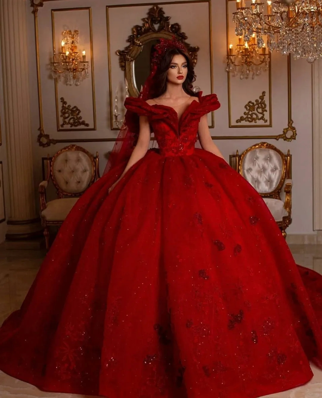 Vestidos de novia rojos, Vestidos de princesa, Vestidos de novia