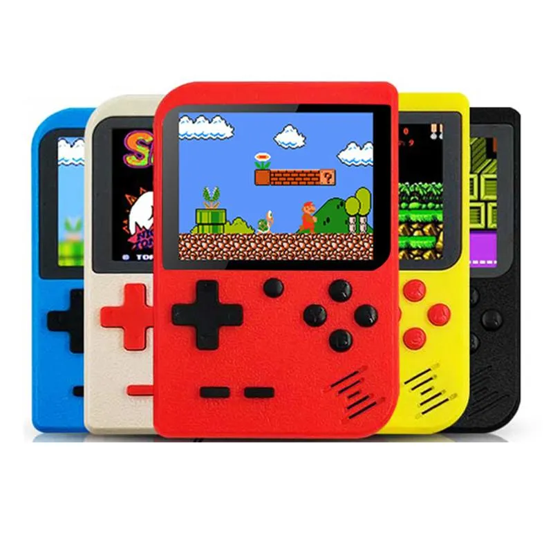 Mini Handheld Game Player Retro Console 400 In 1 Games Video 8 Bit 3.0 Inch Box TV Gift Kids Portable Players