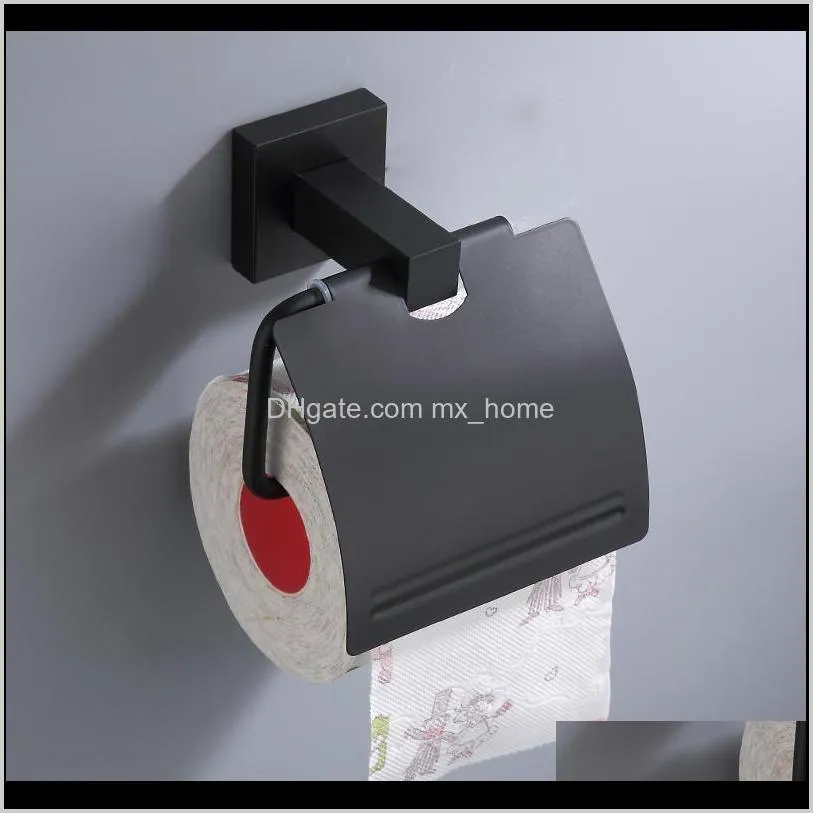 toilet paper holder bathroom space aluminum roll tissue box holders