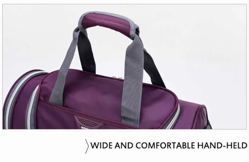 Professional Waterproof Large Sports Gym Bag With Shoes Pocket MenWomen Outdoor Fitness Training Duffle Bag Travel Yoga Handbag (47)
