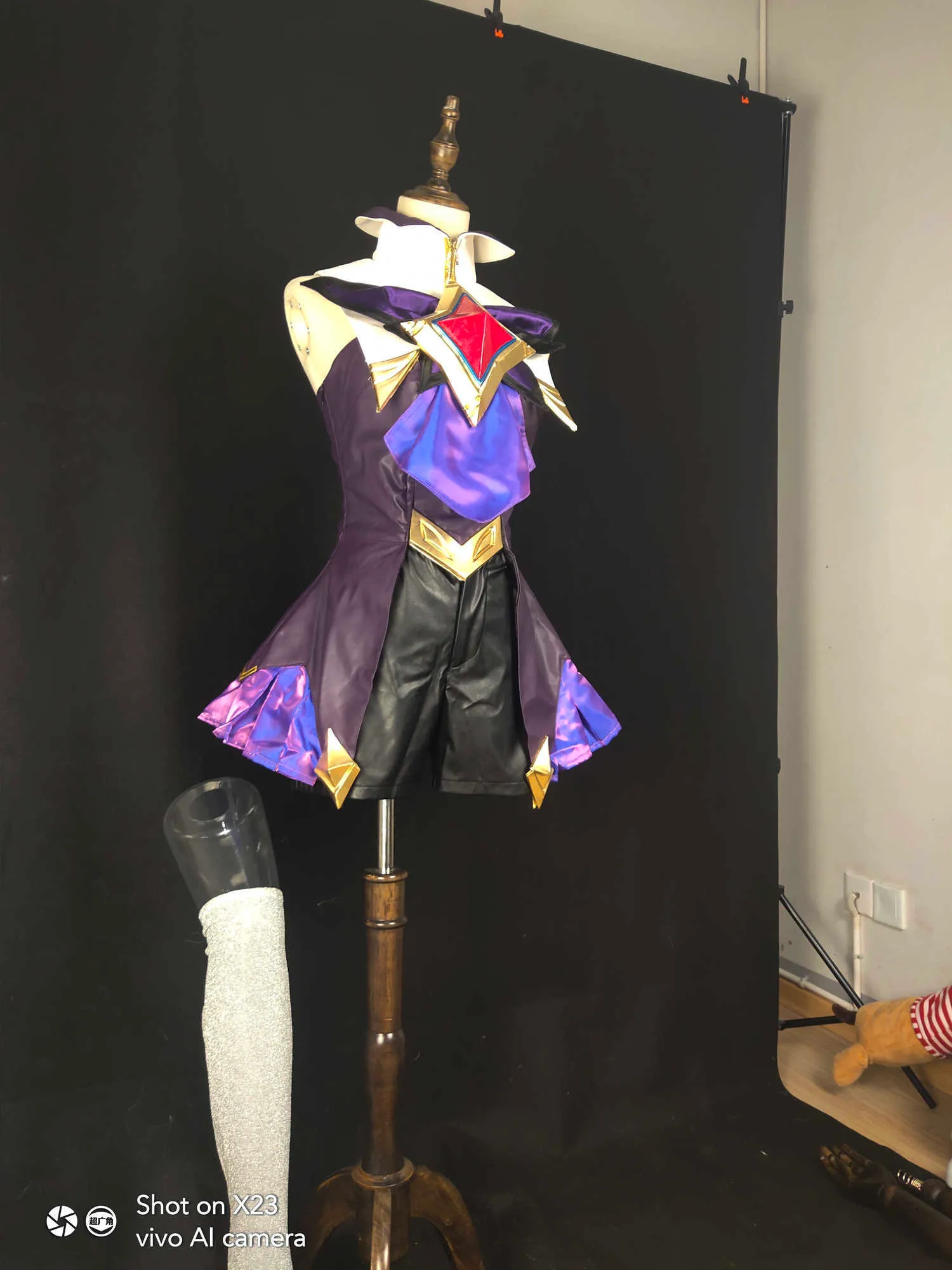 Gioco LOL Zoe / Aspect Of Twilight Costumi Cosplay Star Guardians Sexy Combat Uniform Suit Set completo Gioco di ruolo Abbigliamento Y0913