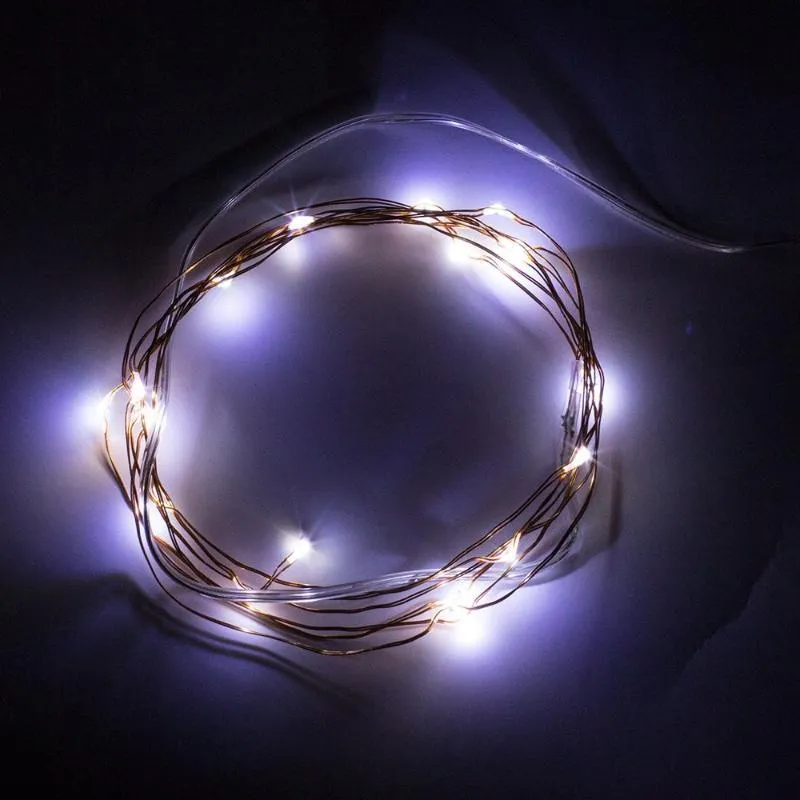 Strings KitoSun 5m 50LEDS Bateria LED String Iluminação Feriado Christams Decoração 3 Operado Fada Piscando