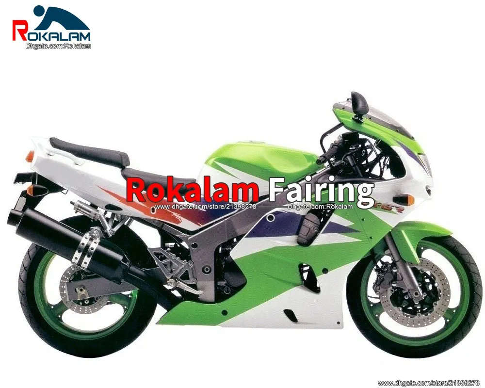 ZX6R 1995 Kawasaki Ninja ZX 6R 94 94 96 97 ZX6R ZX-6R 1994 1996 1997 오토바이 페어링 키트