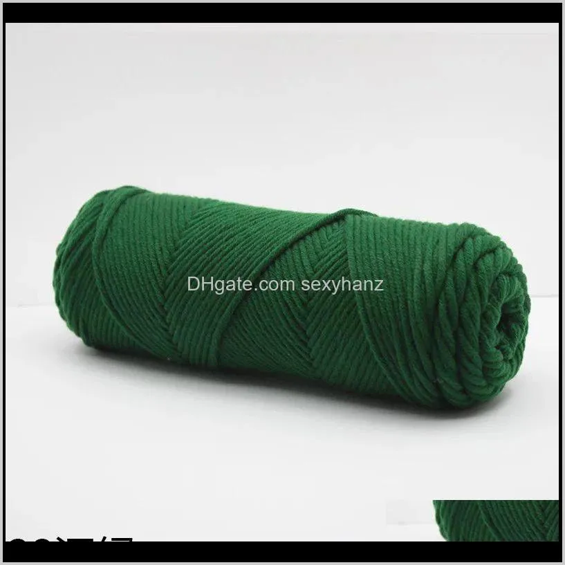 2021 ice bar coarse yarn single strand knitting hand yarn diy knitting bag yarn hand scarf line