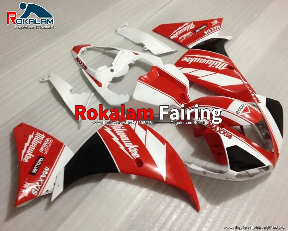 Customize Covers For Yamaha YZF R1 YZF-R1 2009 2010 2011 YZF1000 R1 09 10 11 Fairings Kit (Injection Molding)