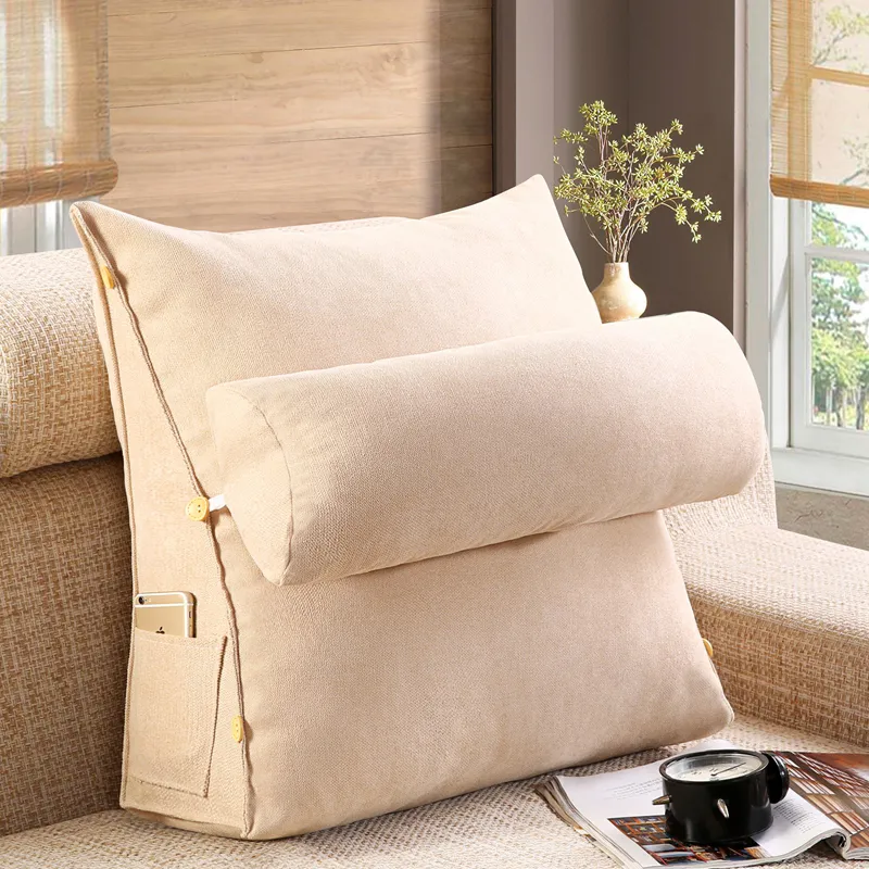 Almohada grande sales para sentarse