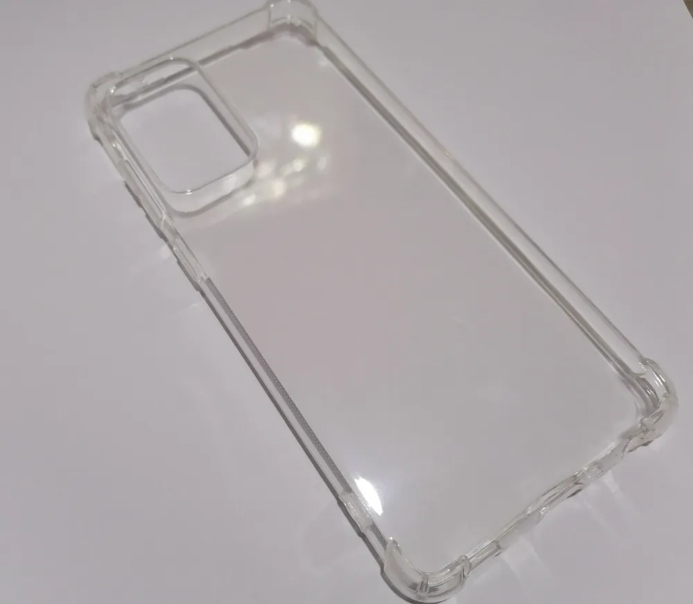 1.5mm Airbag Anti-shock Crystal Clear TPU cases cover for Samsung Galaxy A12 A22 A42 A52 A72 A82 100PCS/LOT