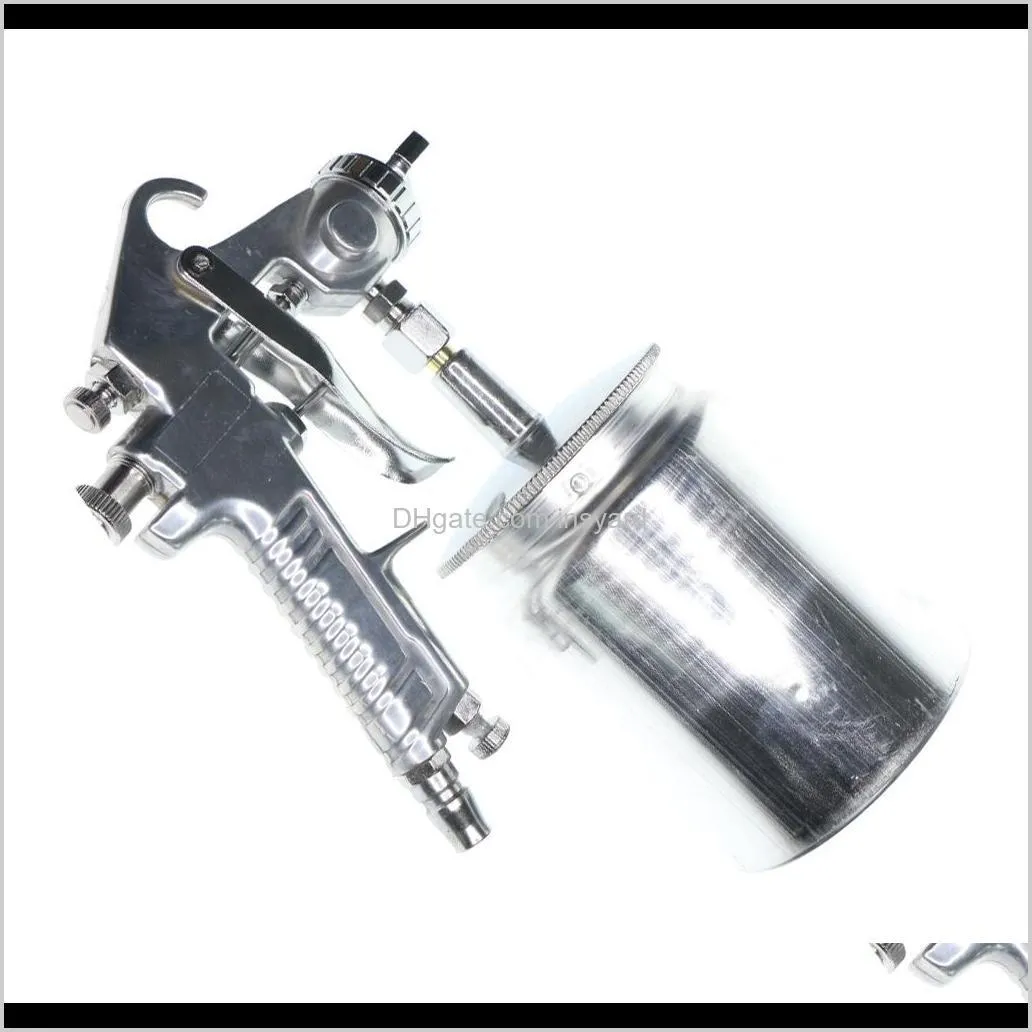 high atomizing w-71 paint sprayer with cup car pneumatic tool