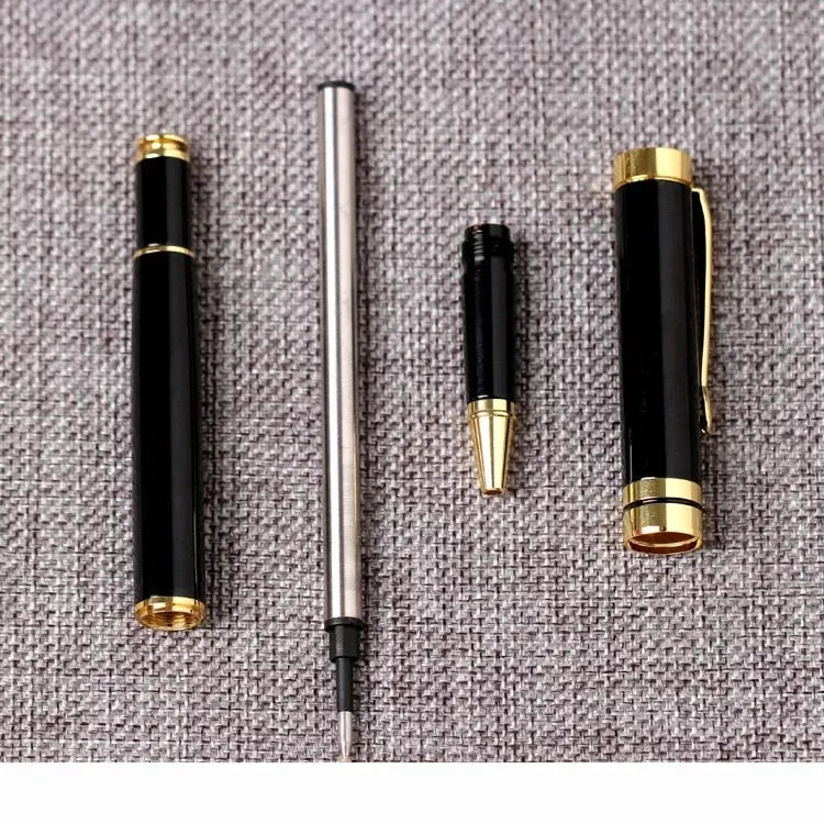 Top quality Classic Business Metal Signature Pen Student Teacher Writing Gift School Office Advertising Ballpoint Pens