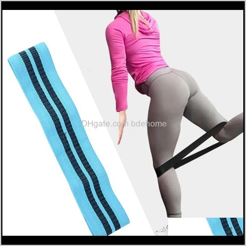 yoga resistance bands stretching rubber loop indoor outdoor exercise sport strength training pilates workout fitness equipment1