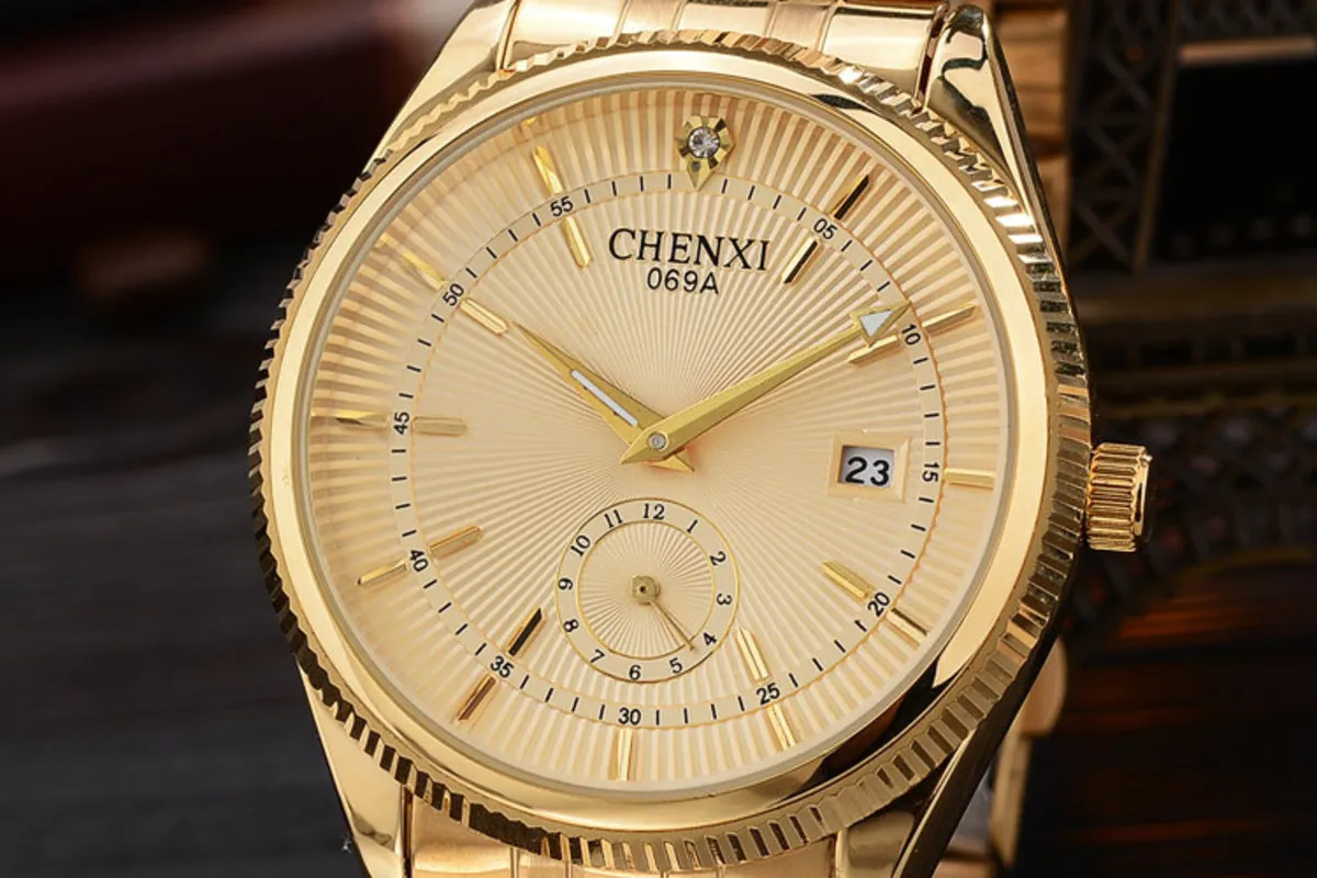 Chenxi gold 2025 watch