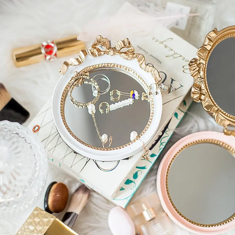 Magnifying Makeup Mirrors Cosmetic Small Decorative Magnifying