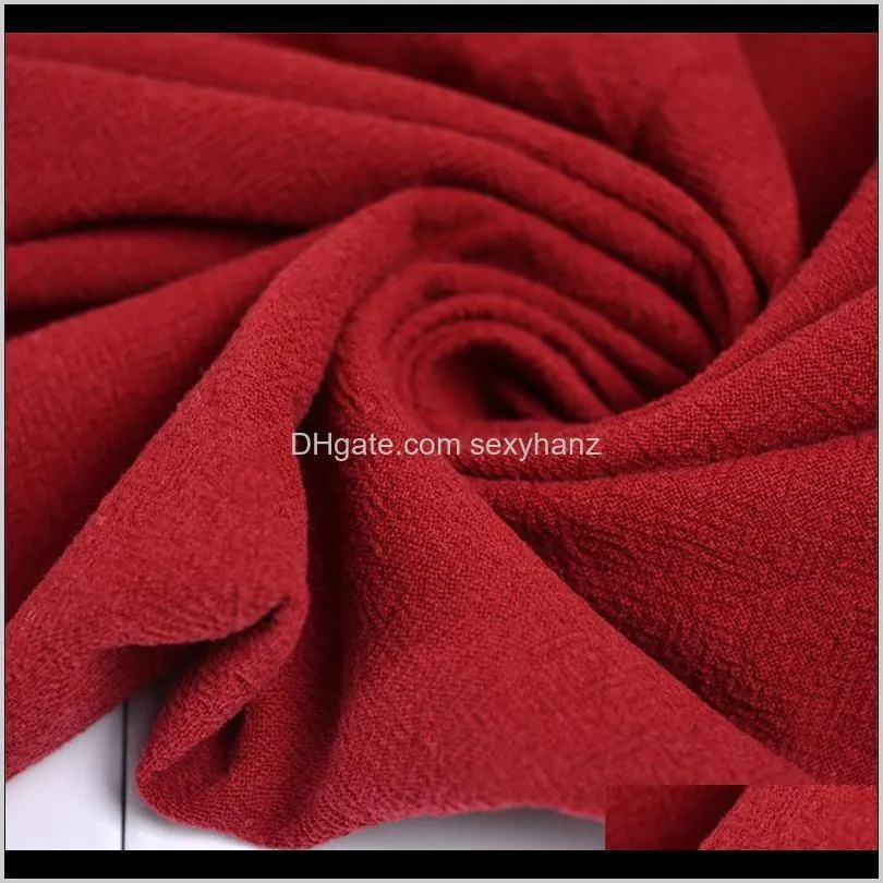 washed linen cloth chinese style bamboo fiber fabric fold crepe linen for dress trousers summer t-shirt curtain 130*50cm1