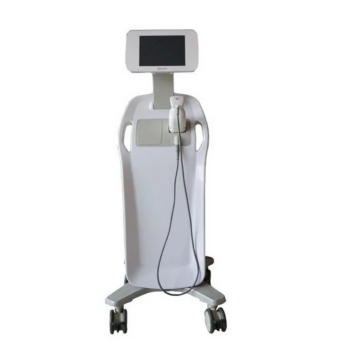 Portable Liposonix Ultrasonic Liposuction Machine Professional Lipo HIFU Ultrashape Body Slimming Equipment With 2 Cartridges