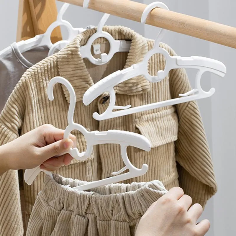Hangers rekken kinderjas hanger kleine kleding multifunctionele huishoudelijke baby