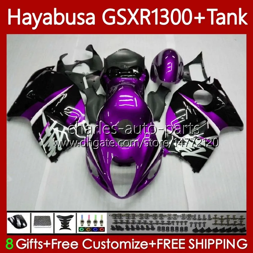 Kit Corpo Para SUZUKI Hayabusa GSXR 1300CC 1300 CC 2002 2003 2004 2005 2006 2007 74No. s