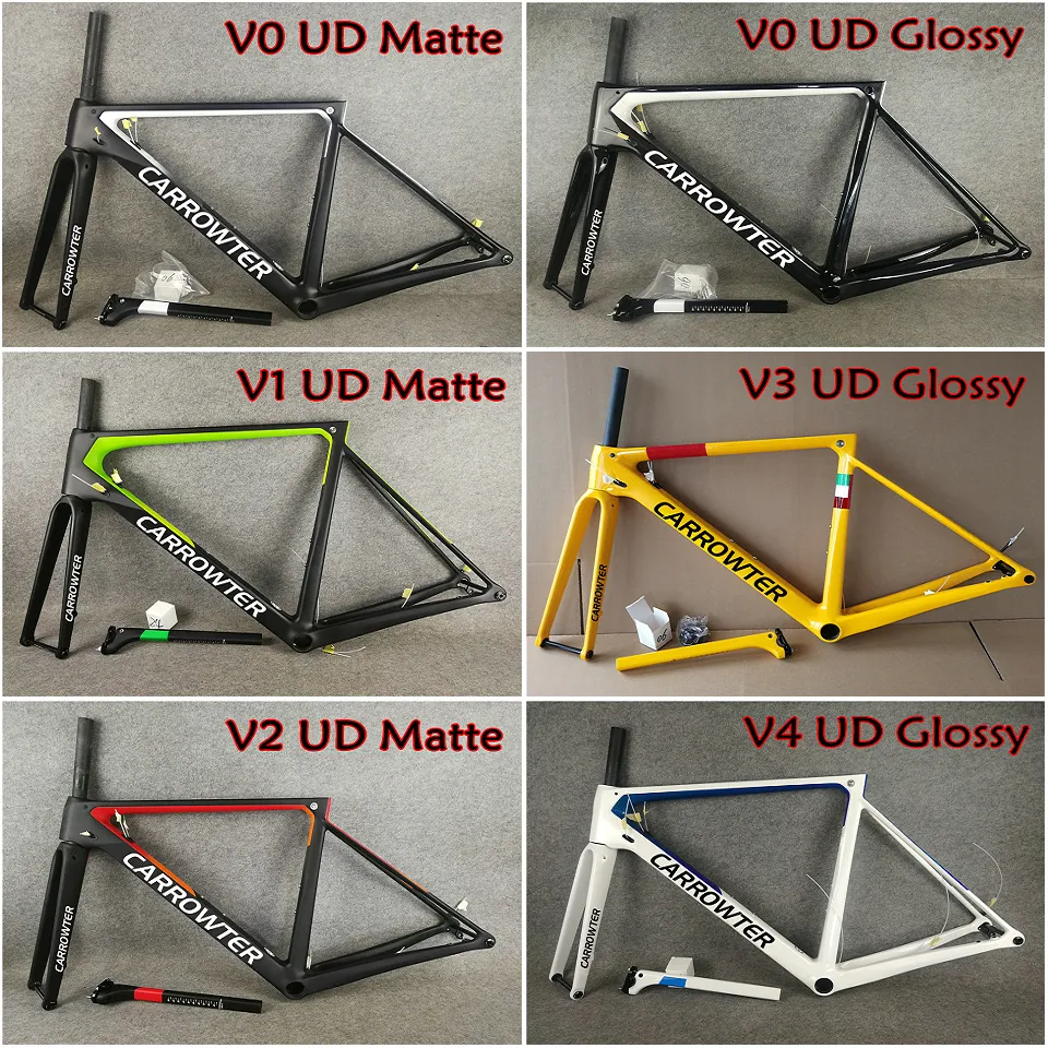 Cuadros De Bicicleta De Carretera De Carbono T1100 UD CARROWTER