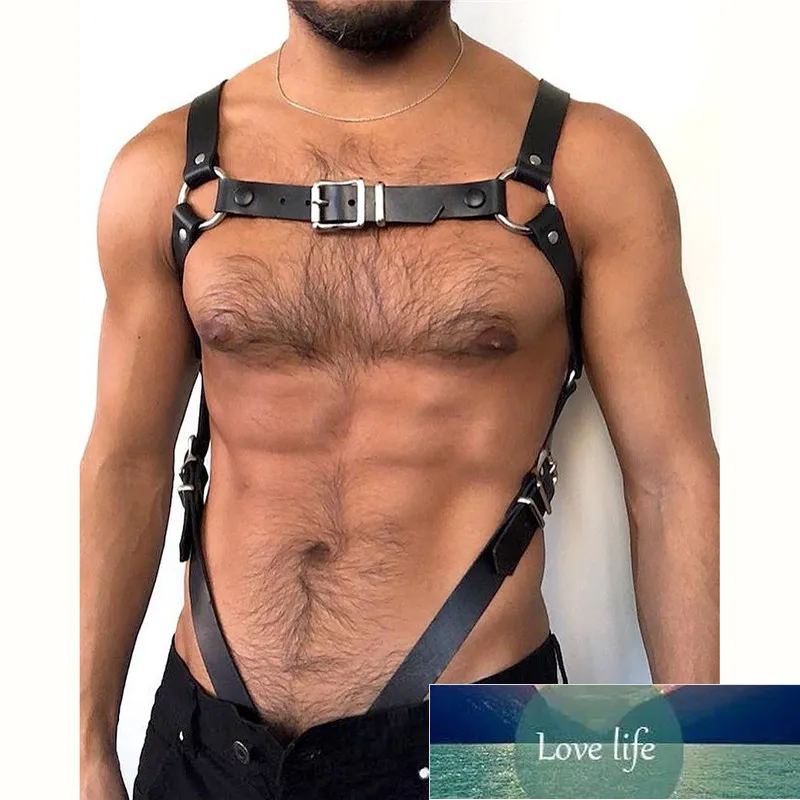 Homens Suspensórios de Couro Cinto Corre Bondage Correias Moda Ajustável Calças Cintas Suspender com Clipes De Metal Punk Cintos De Fábrica Preço Especialista Design