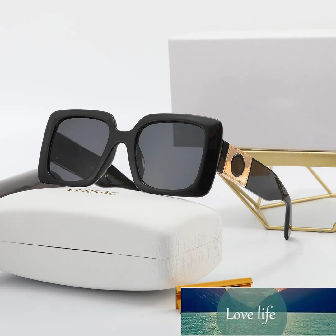grossist lyxig designer solglasögon för män kvinnor pilot solglasögon högkvalitativa klassiska mode l glasögon tillbehör UV400 fabrikspris expert design kvalitet