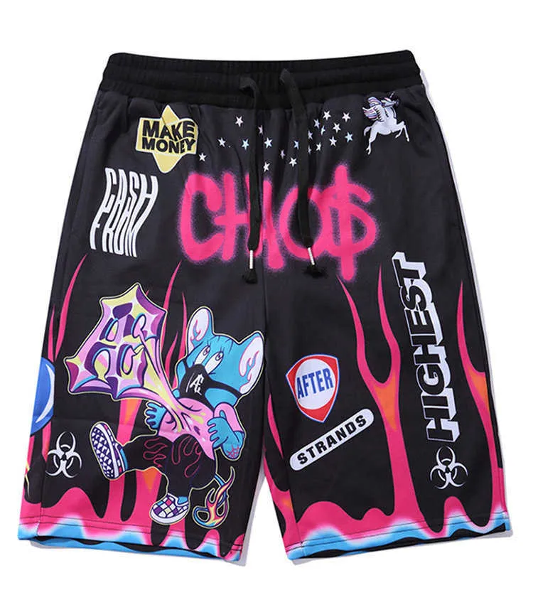 Shorts de clearance dibujos animados