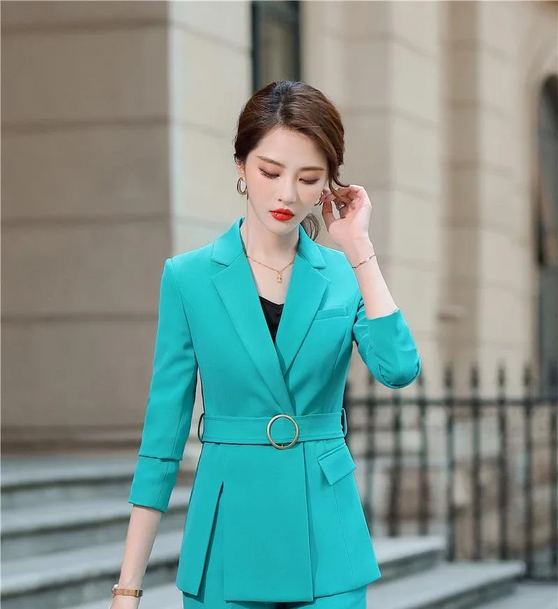 Women's formal deals jackets tops