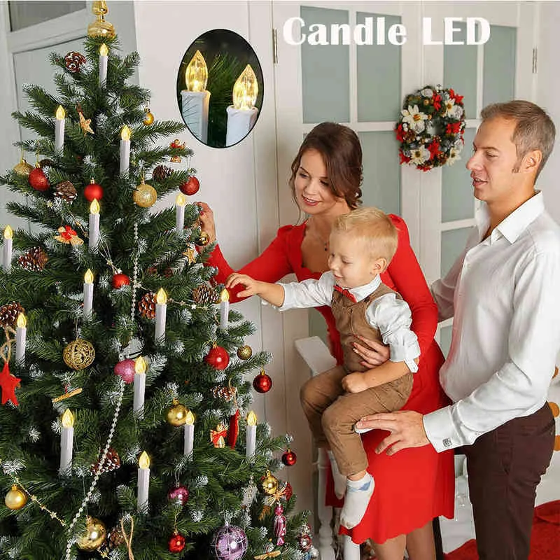 Led tree candles cheap