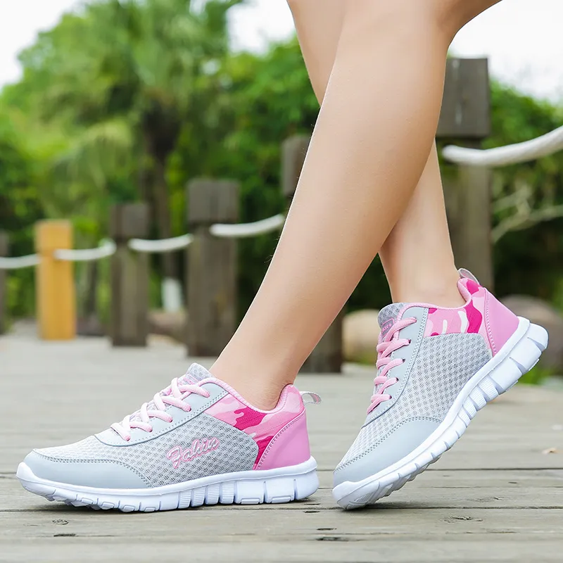 Jogging walking vandring män kvinnor tränare kör klassiska skor sport sneakers löpare utomhus mode ankomst