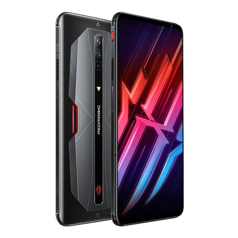 الأصلي Nubia Red Magic 6 Pro 5g Game Mobile Gaming 12GB RAM 128GB 256GB ROM SNAPDRAGON 888 64MP 4500MAH Android 6.8 "