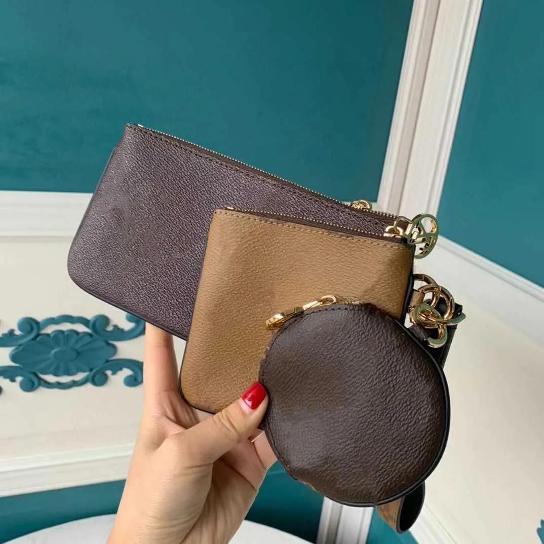 Rhinestone Cross Flower Leather Shoulder Handbag Purse Wallet Matching Set  in Coffee and Pink A23-5235 - Walmart.com