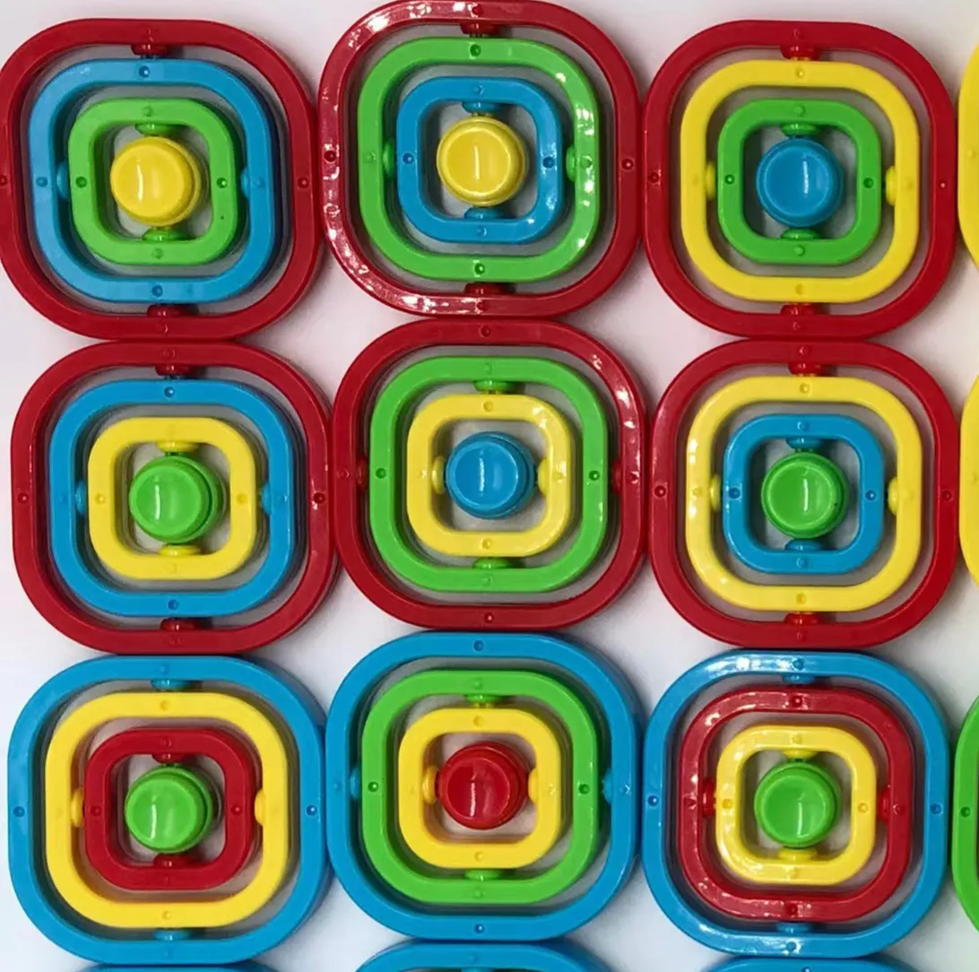 Fun And Reliable Infinity Fidget Spinner Ring Puzzle Toy For
