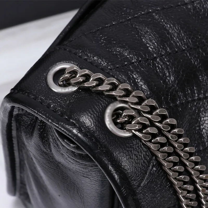 Designer handbag women shoulder bags niki flap pocket fashion messenger bag luxury Purse chain tote Designers Womens Handbags Purses leather Totes Crossbody